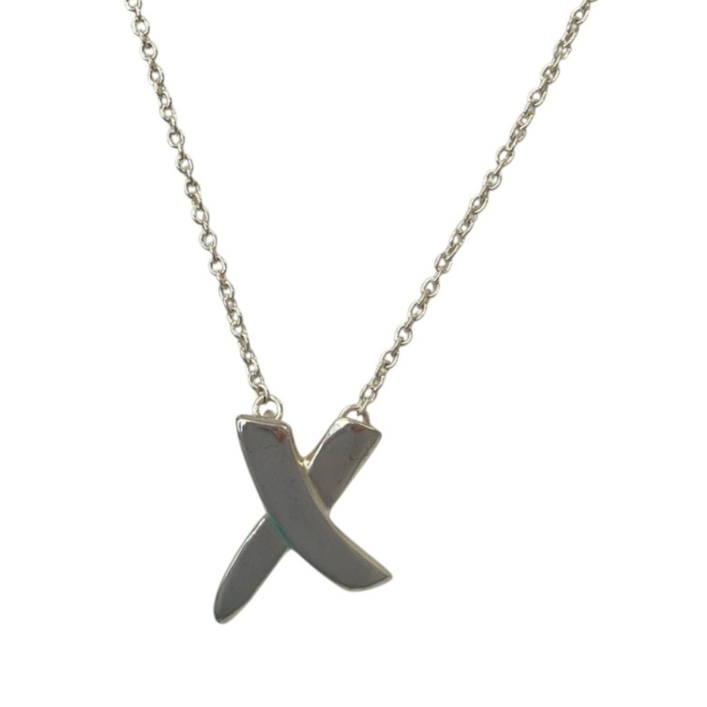 TIFFANY & CO. Silver Necklace